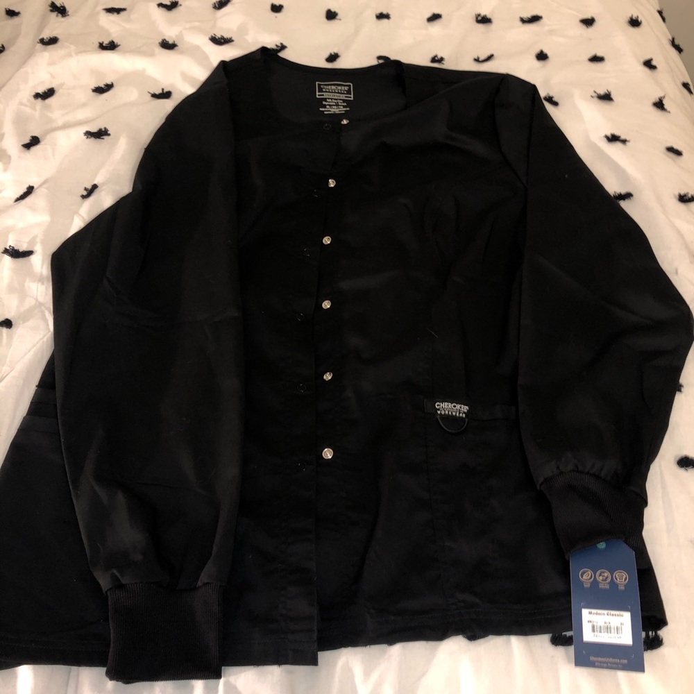 New Cherokee scrub jacket